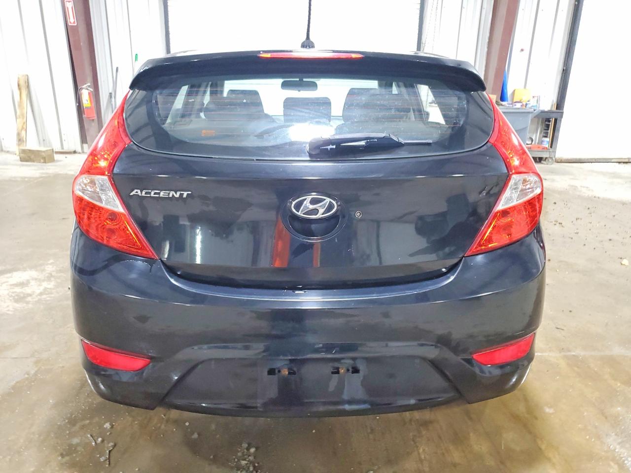 2013 Hyundai Accent Se Black vin: KMHCU5AE8DU085740