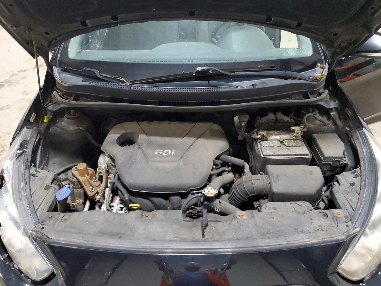 2013 Hyundai Accent Se Black vin: KMHCU5AE8DU085740