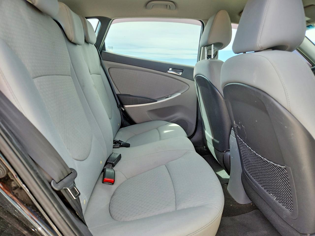 2013 Hyundai Accent Se Black vin: KMHCU5AE8DU086757
