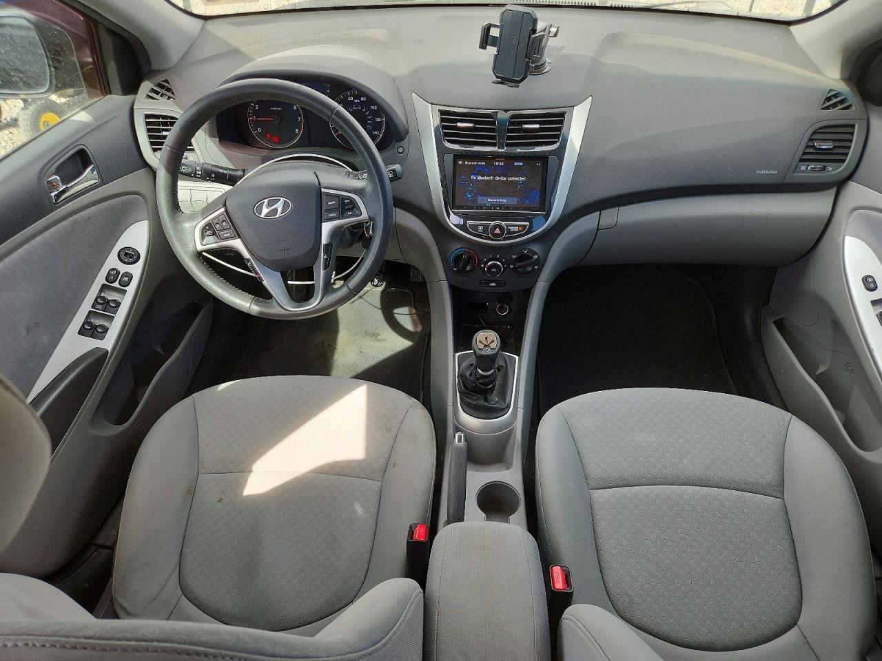 2013 Hyundai Accent Se Black vin: KMHCU5AE8DU086757