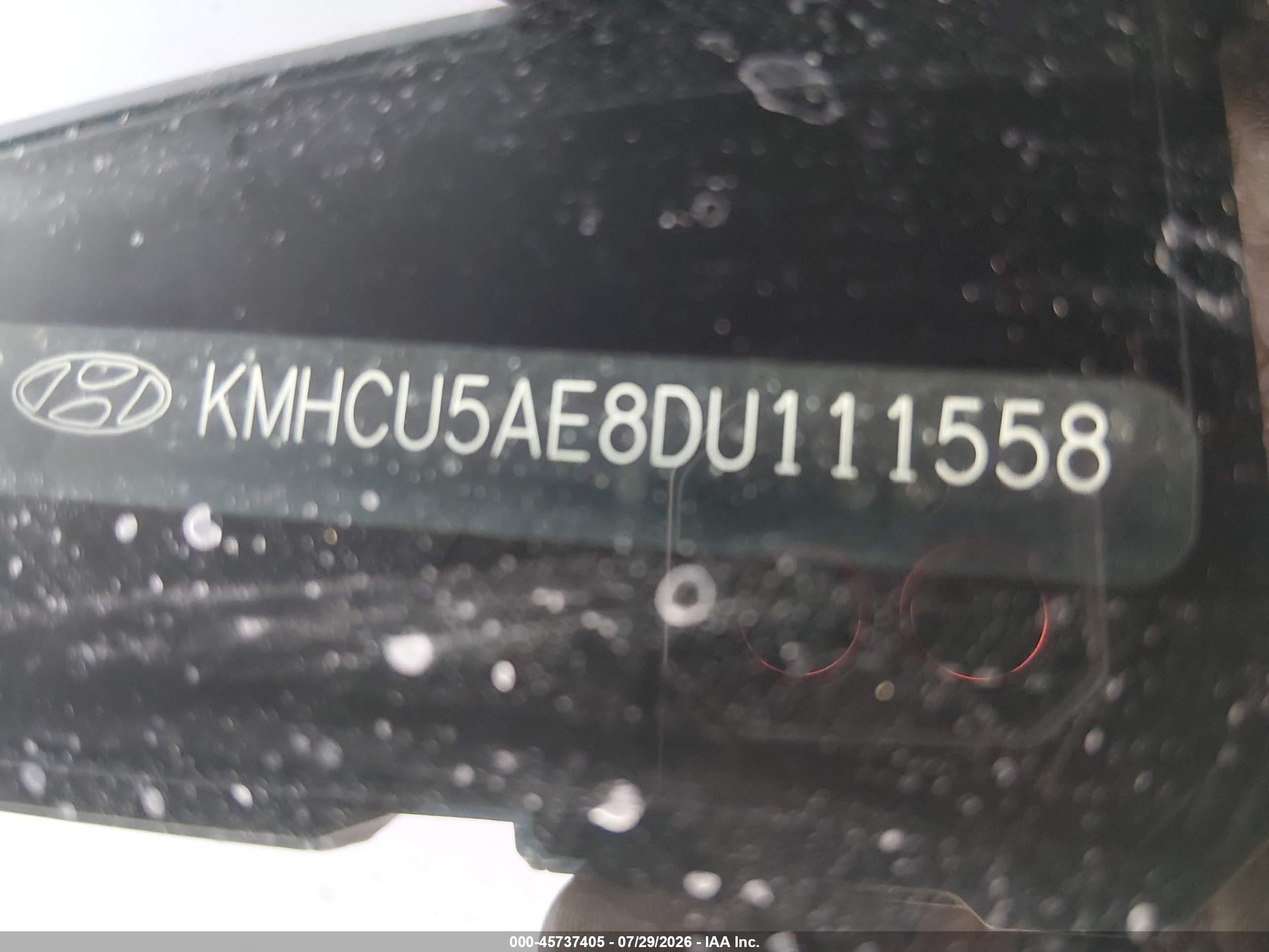 2013 Hyundai Accent Se Silver vin: KMHCU5AE8DU111558