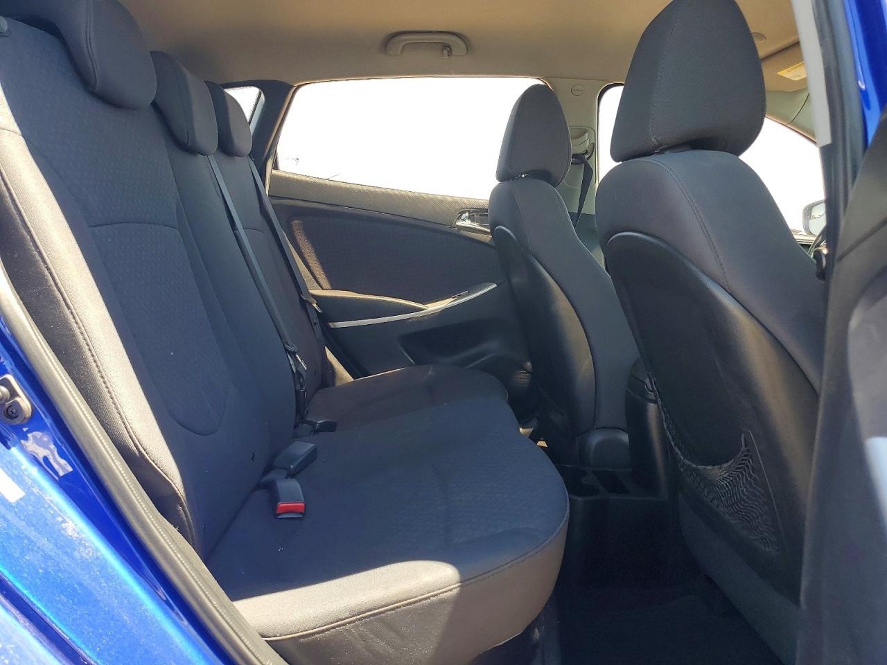 2014 Hyundai Accent Se Blue vin: KMHCU5AE8EU171583
