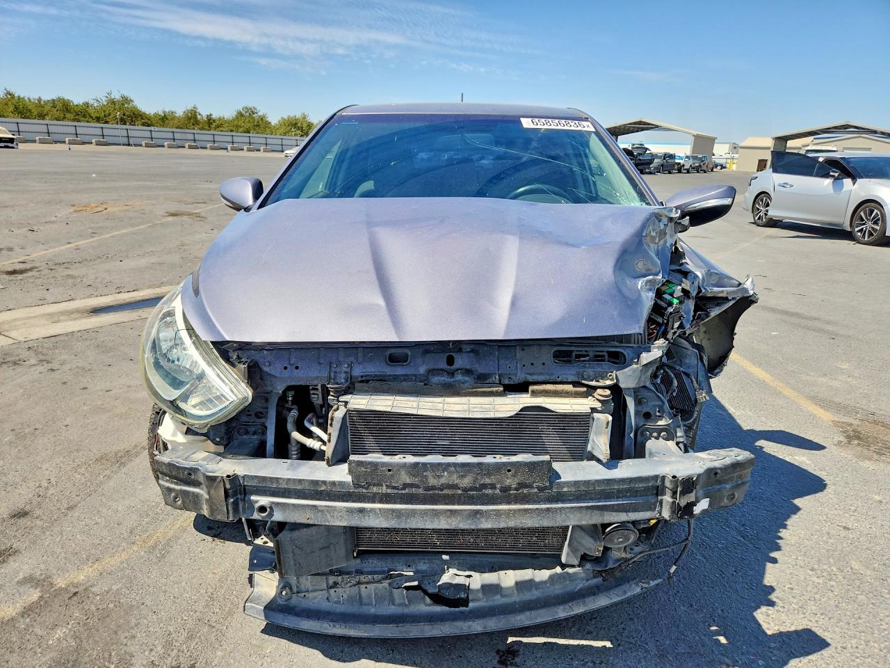 2017 Hyundai Accent Sport Gray vin: KMHCU5AE8HU333538