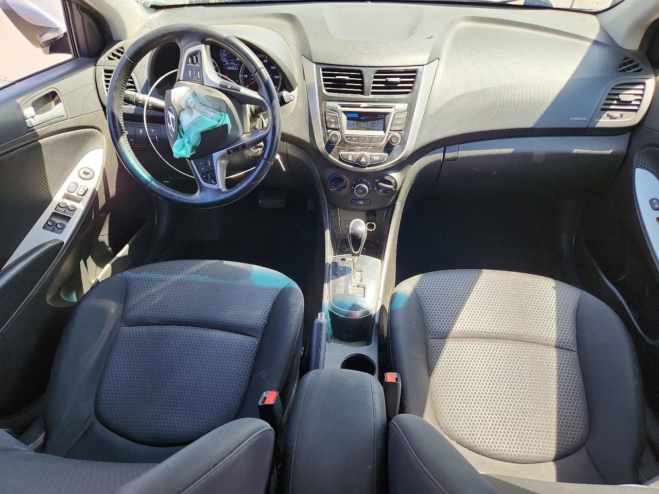 2017 Hyundai Accent Sport Gray vin: KMHCU5AE8HU333538