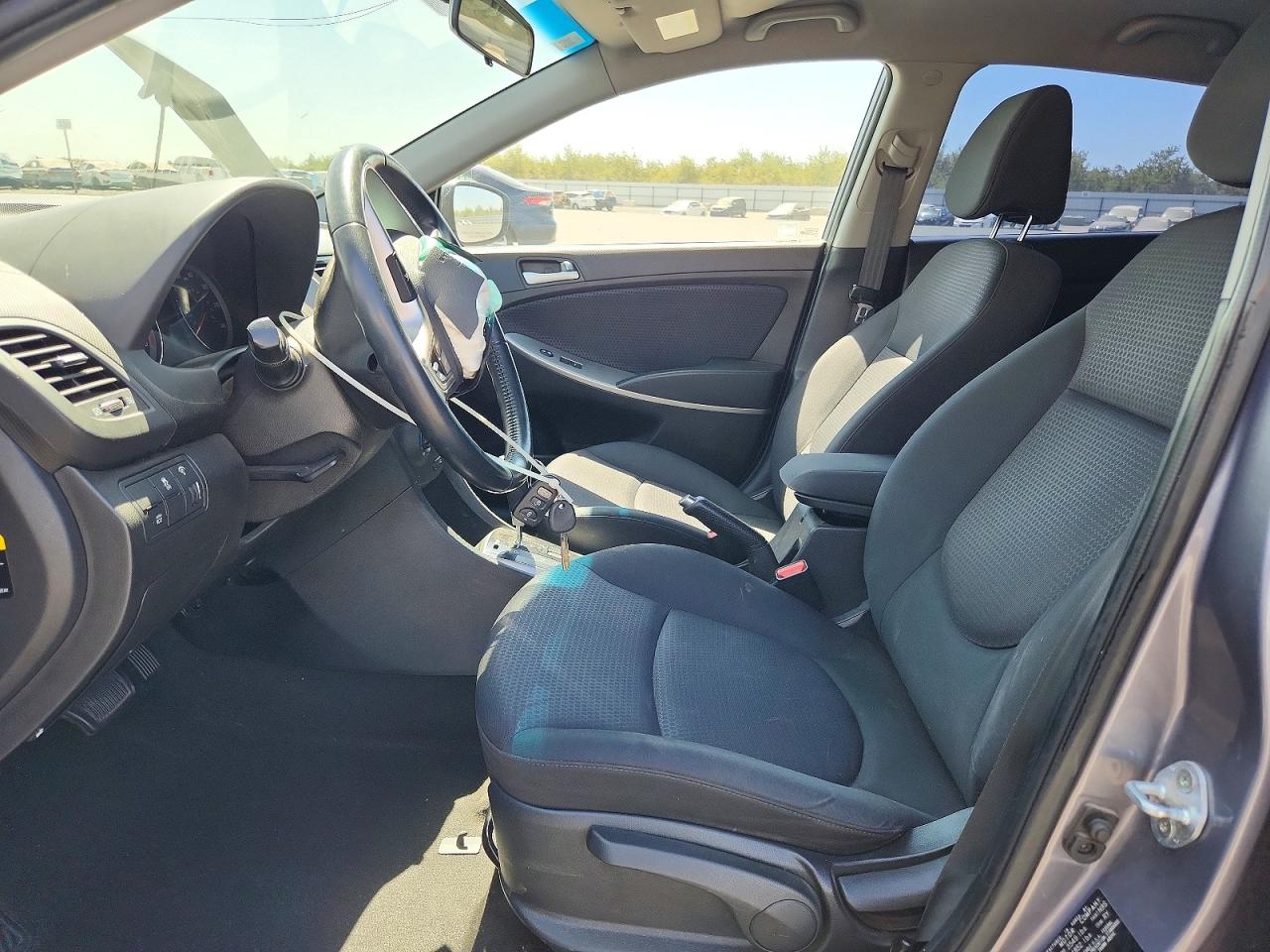 2017 Hyundai Accent Sport Gray vin: KMHCU5AE8HU333538