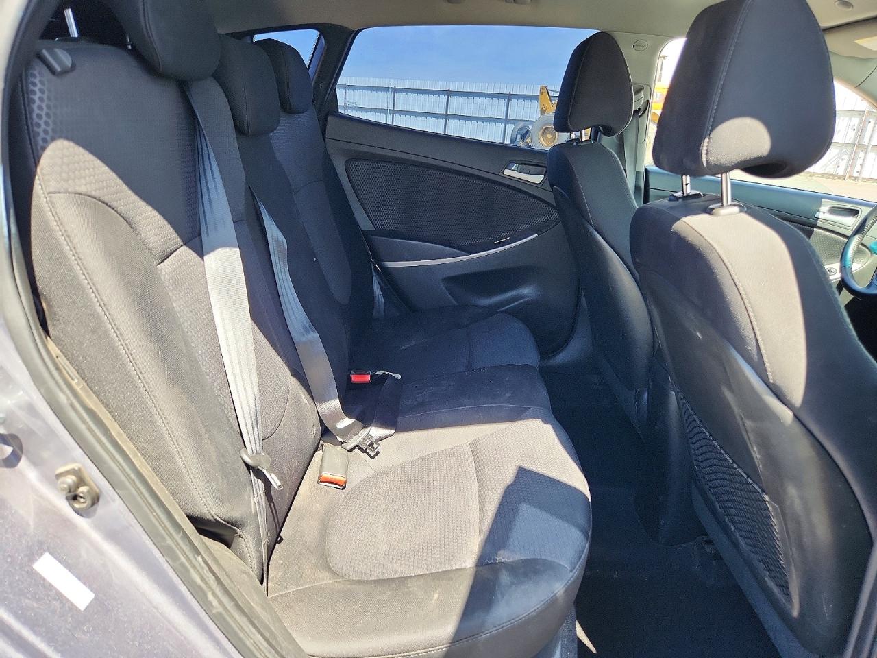 2017 Hyundai Accent Sport Gray vin: KMHCU5AE8HU333538