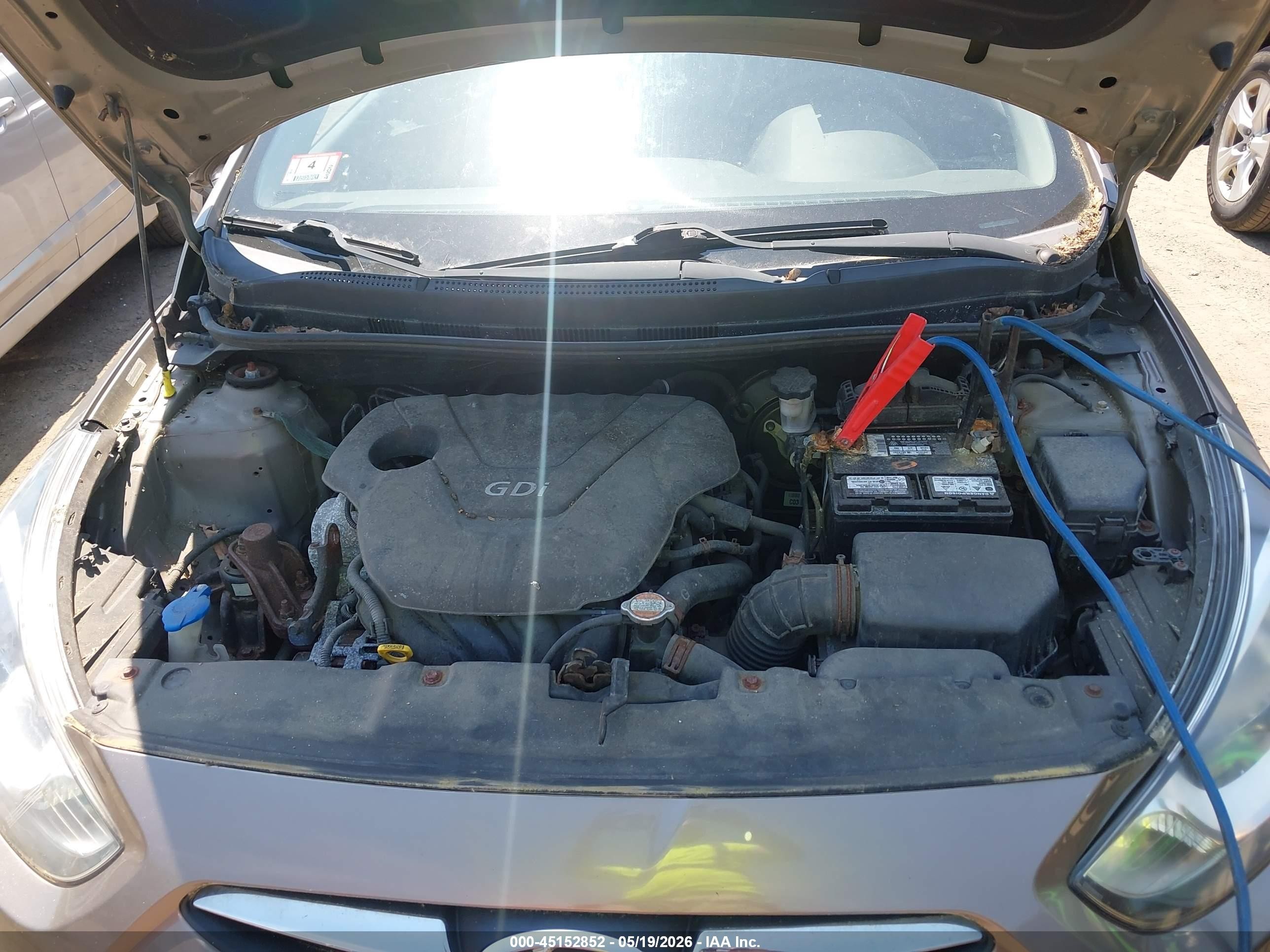2012 Hyundai Accent Se Brown vin: KMHCU5AE9CU012522