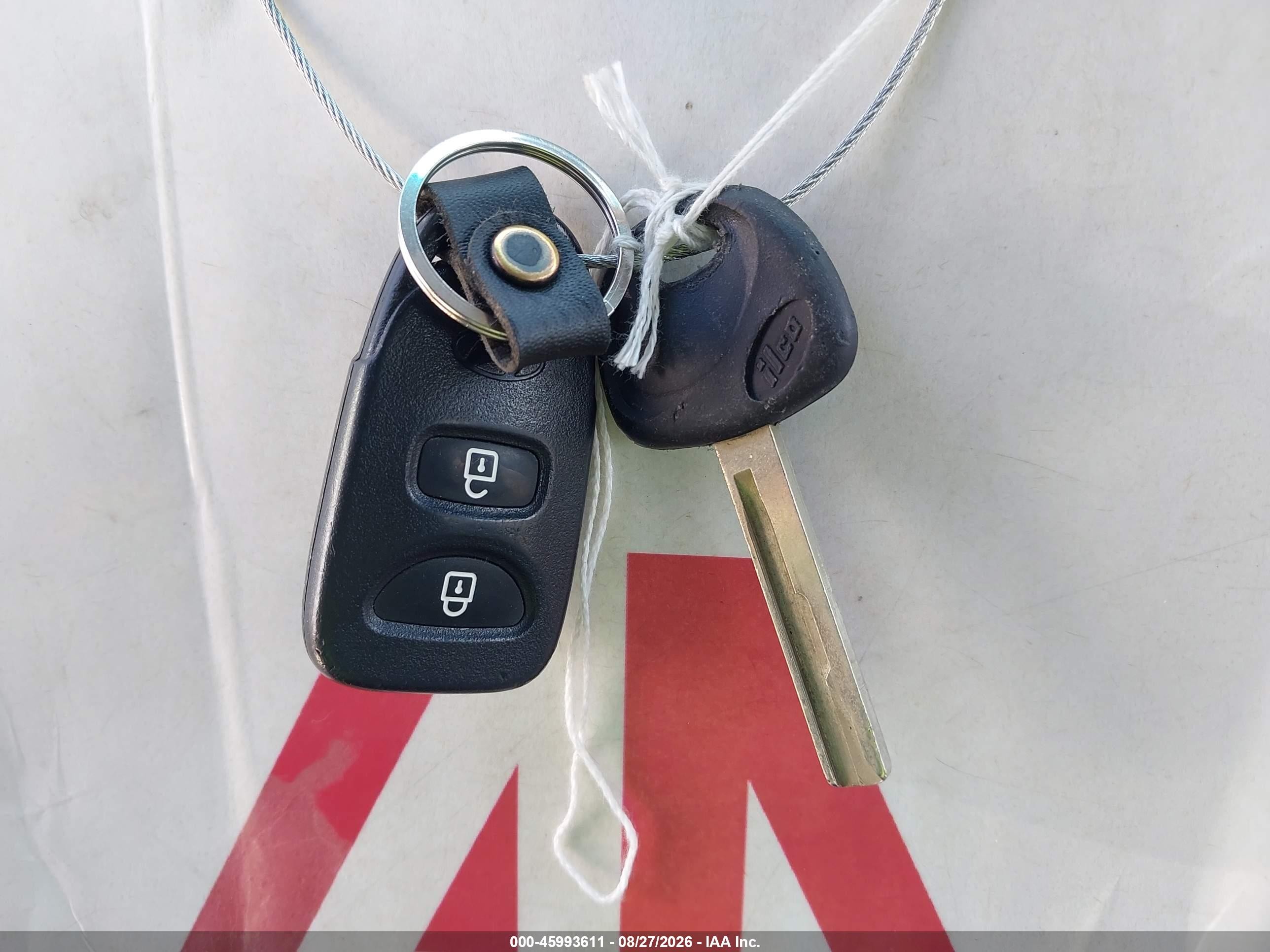 2013 Hyundai Accent Se Красный vin: KMHCU5AE9DU070163