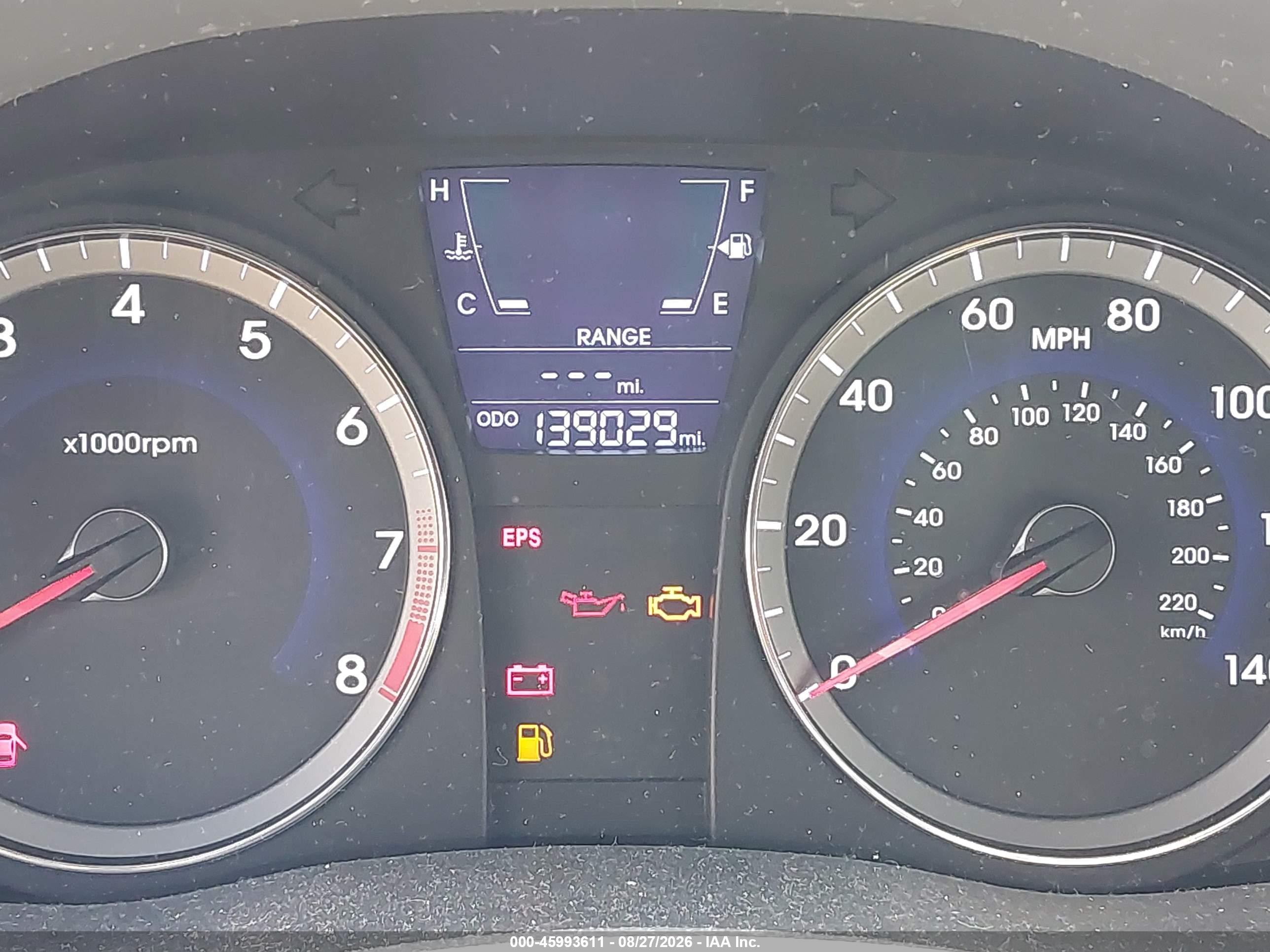 2013 Hyundai Accent Se Красный vin: KMHCU5AE9DU070163