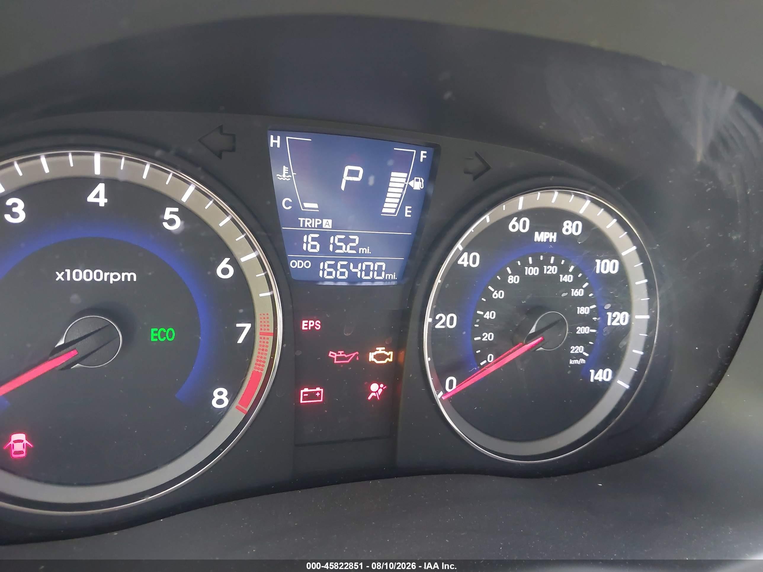 2013 Hyundai Accent Se Light Blue vin: KMHCU5AE9DU098495