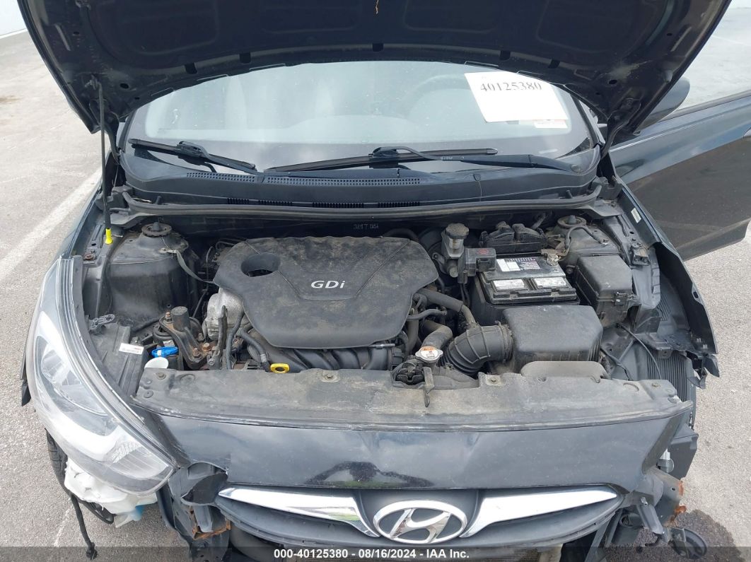 2013 Hyundai Accent Se Black vin: KMHCU5AE9DU119846