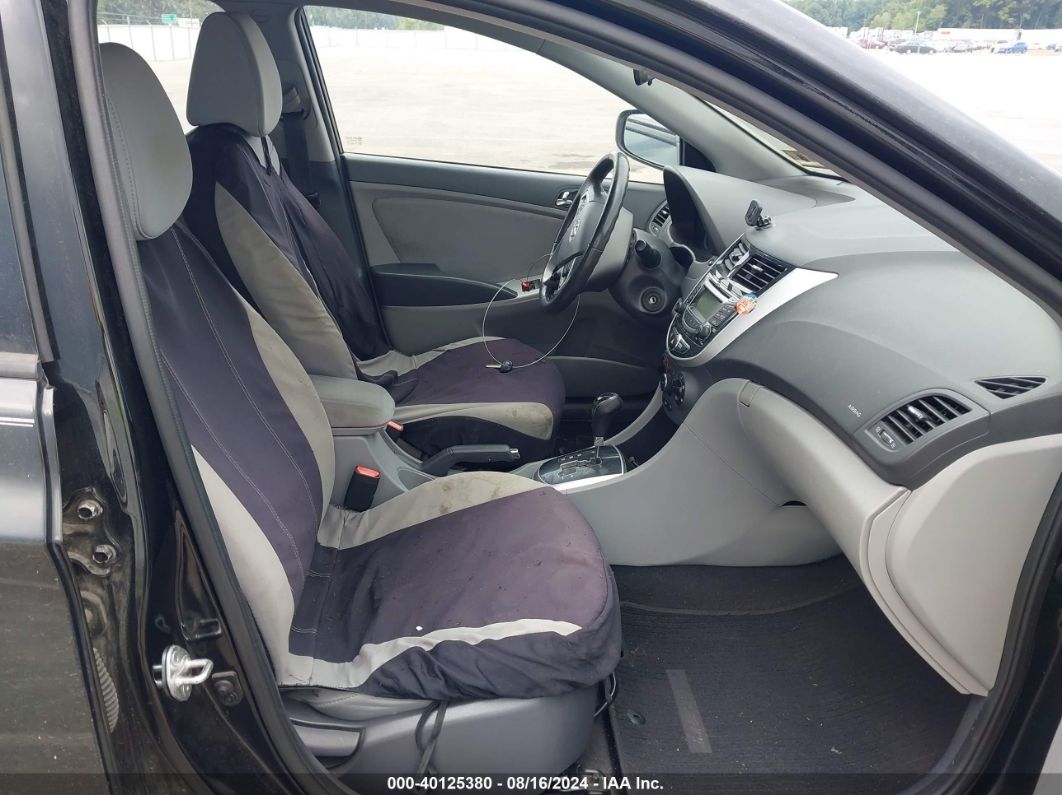 2013 Hyundai Accent Se Black vin: KMHCU5AE9DU119846