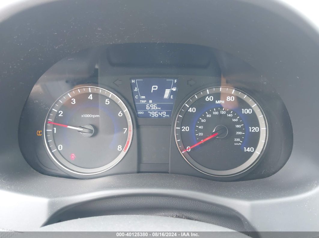 2013 Hyundai Accent Se Black vin: KMHCU5AE9DU119846