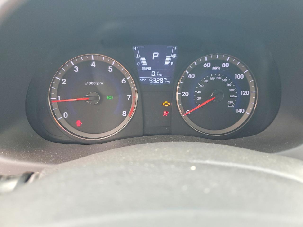 2013 Hyundai Accent Black vin: KMHCU5AE9DU119846