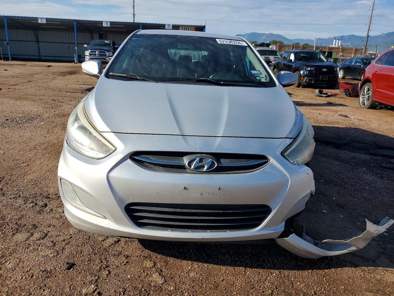 2015 Hyundai Accent Sport Серебряный vin: KMHCU5AE9FU233039
