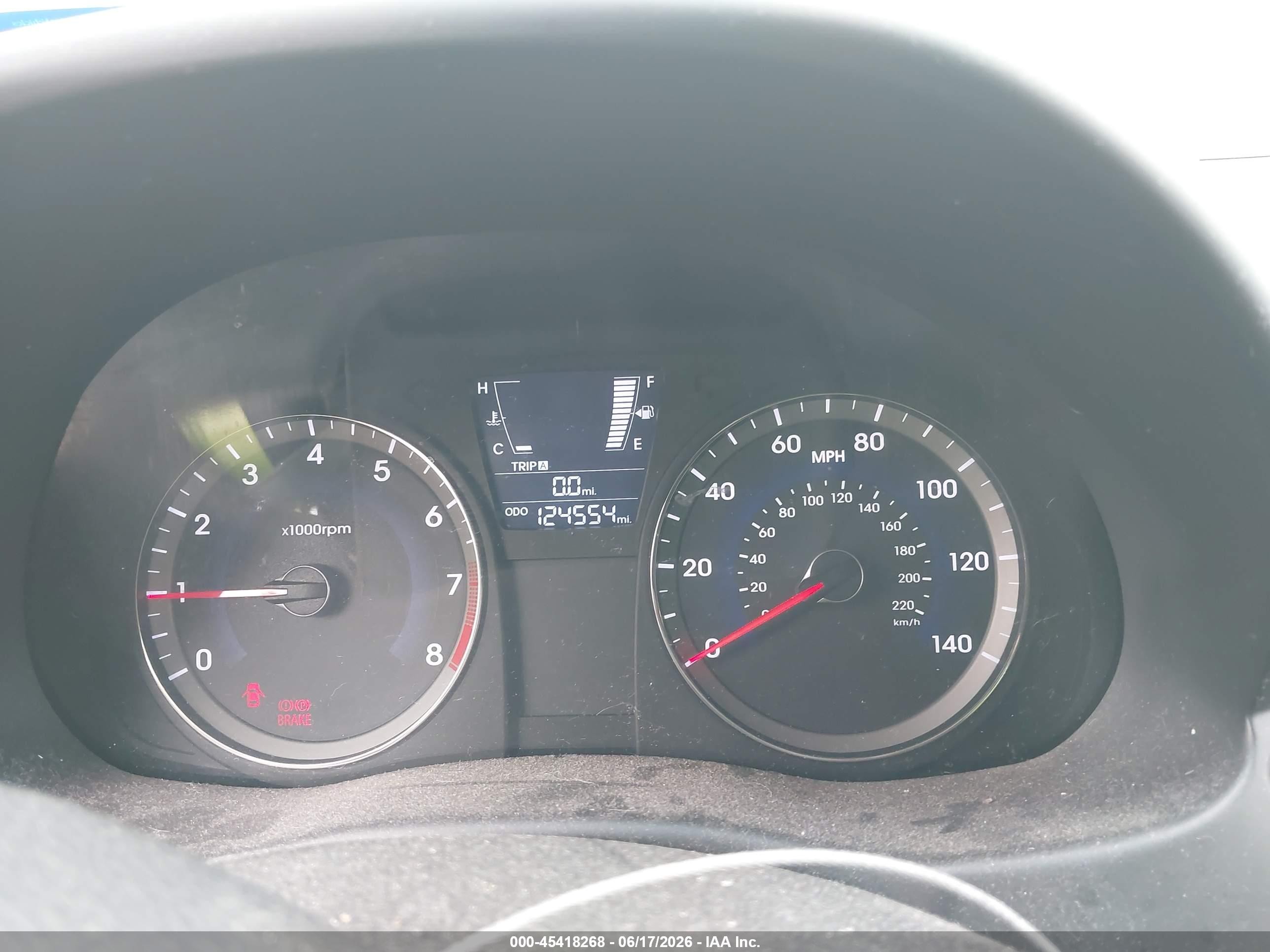 2012 Hyundai Accent Se Green vin: KMHCU5AEXCU018829