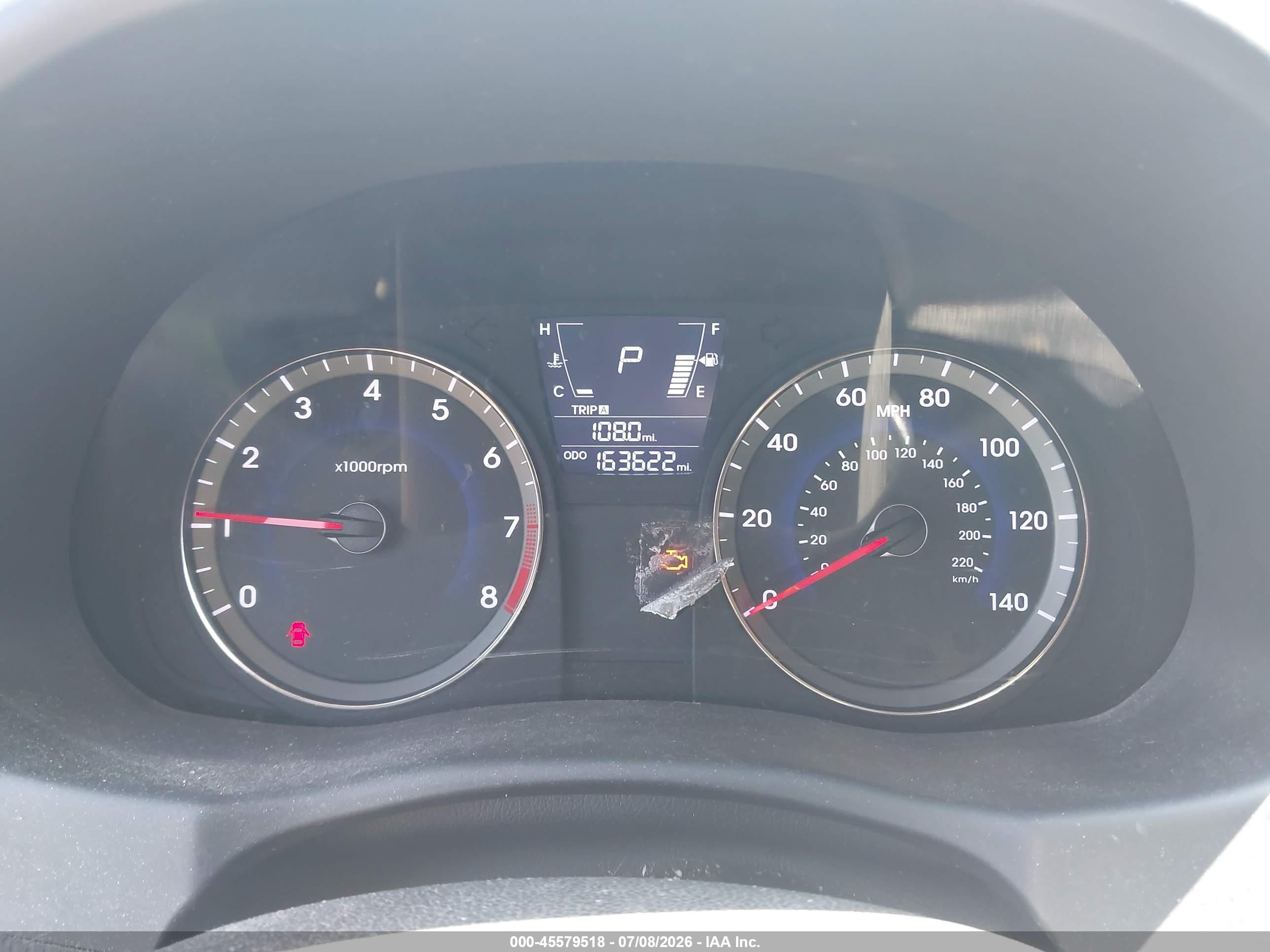2012 Hyundai Accent Se Green vin: KMHCU5AEXCU035257