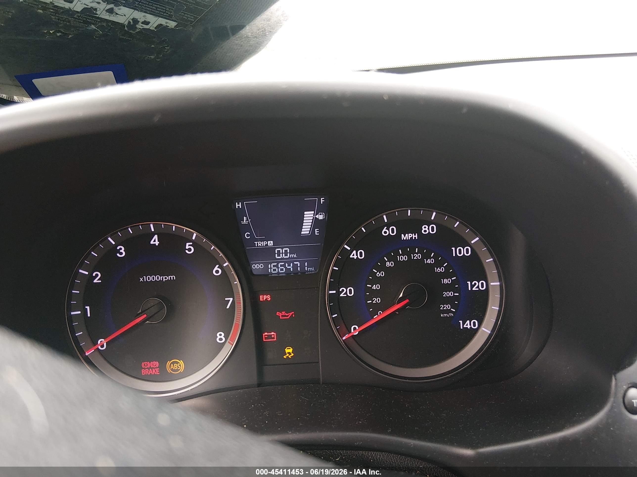 2012 Hyundai Accent Se Gray vin: KMHCU5AEXCU045142