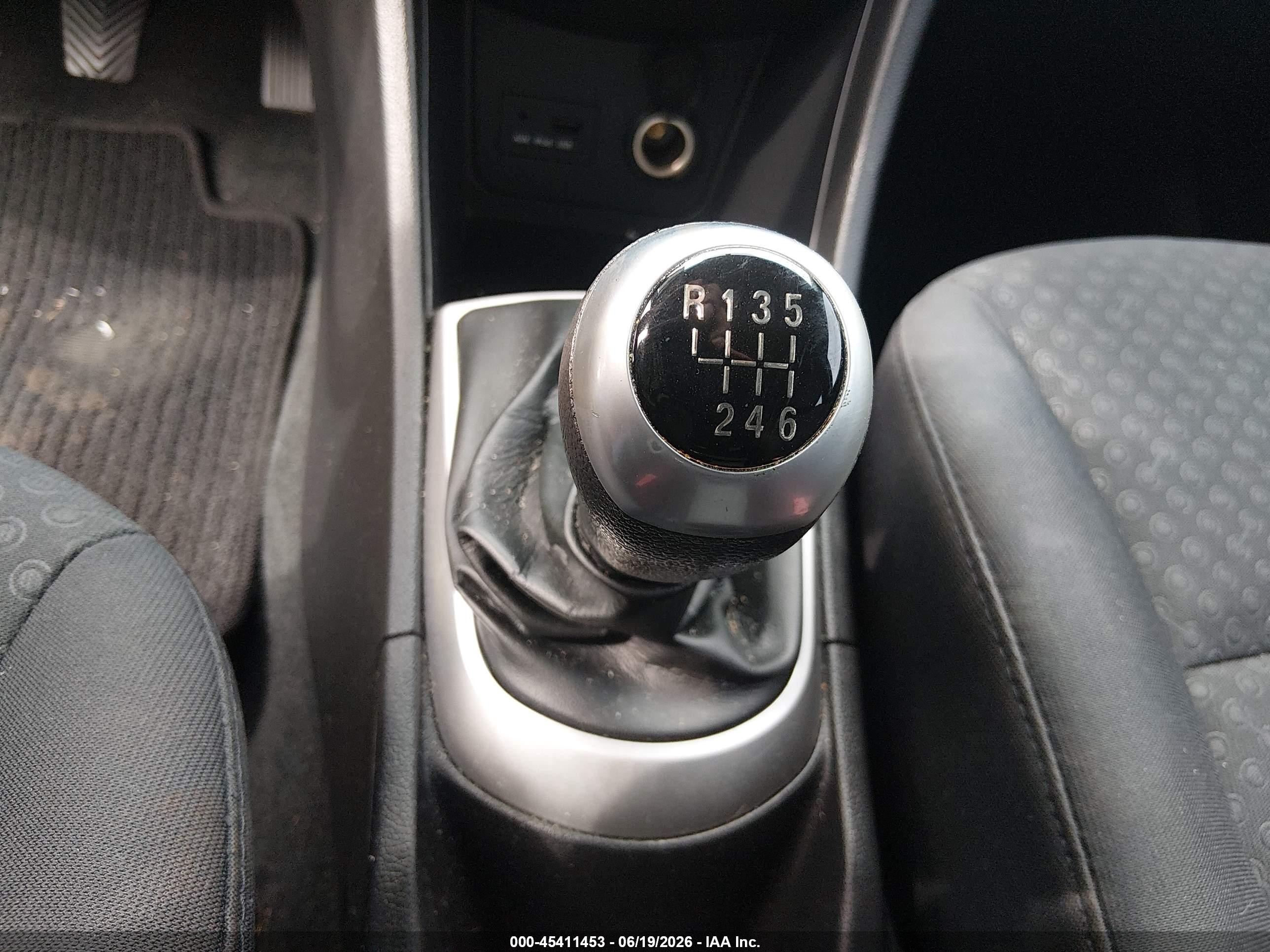 2012 Hyundai Accent Se Gray vin: KMHCU5AEXCU045142