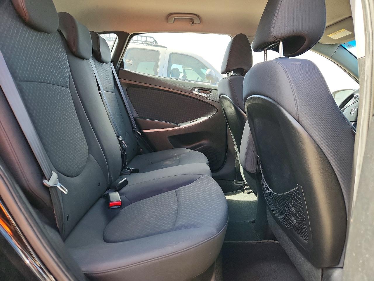 2013 Hyundai Accent Gls Black vin: KMHCU5AEXDU061424