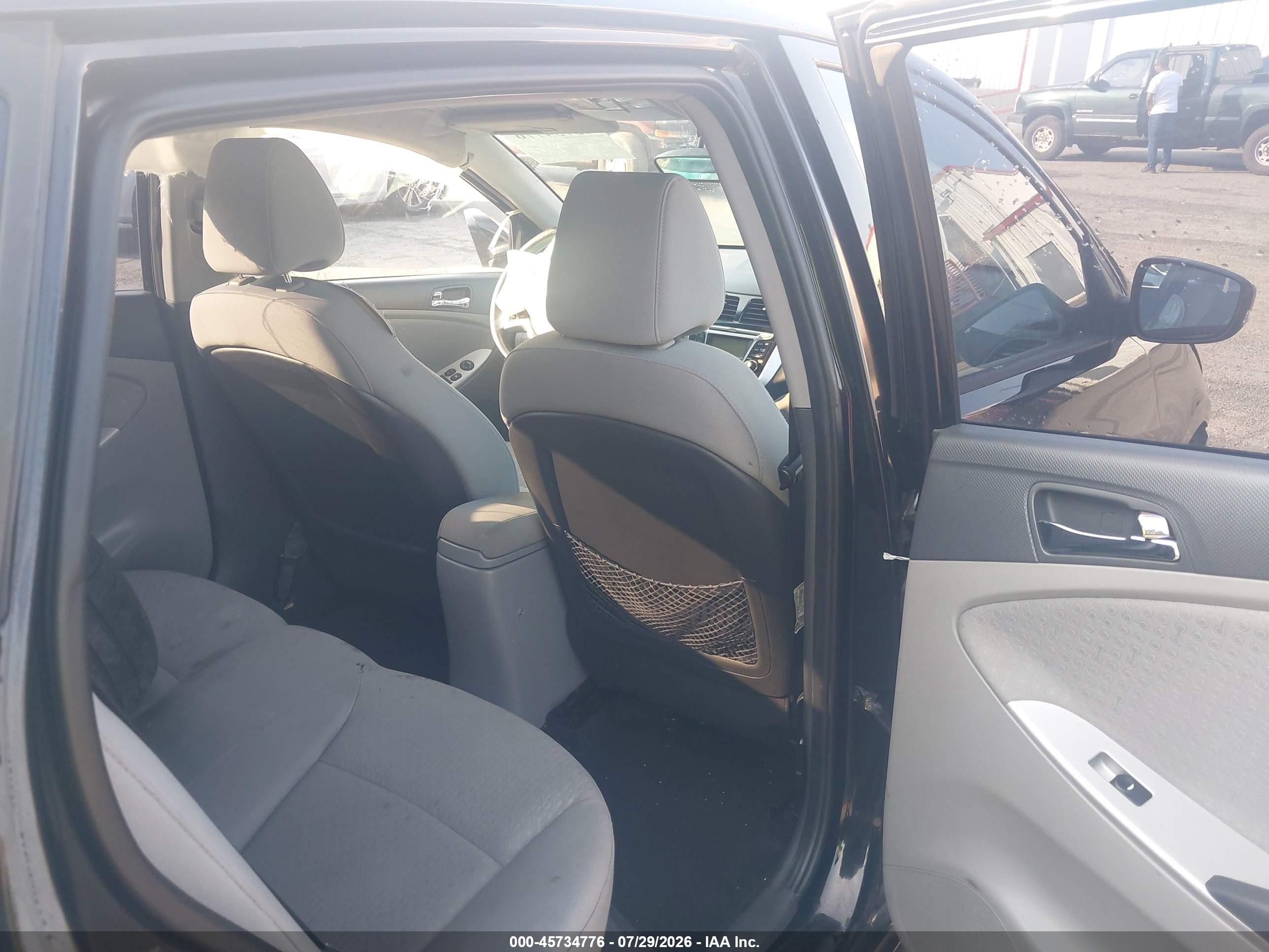 2013 Hyundai Accent Se Черный vin: KMHCU5AEXDU065330