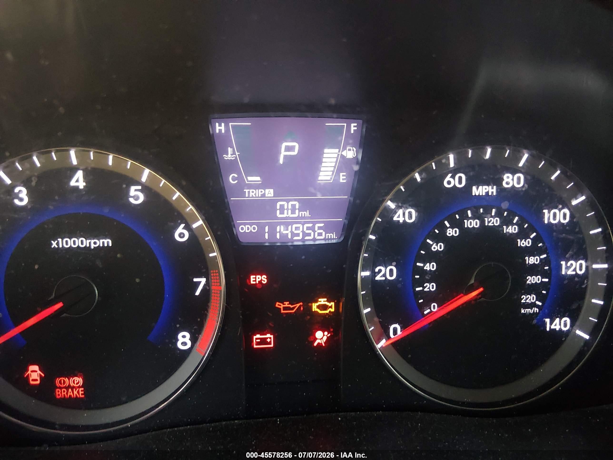 2013 Hyundai Accent Se Gray vin: KMHCU5AEXDU073685
