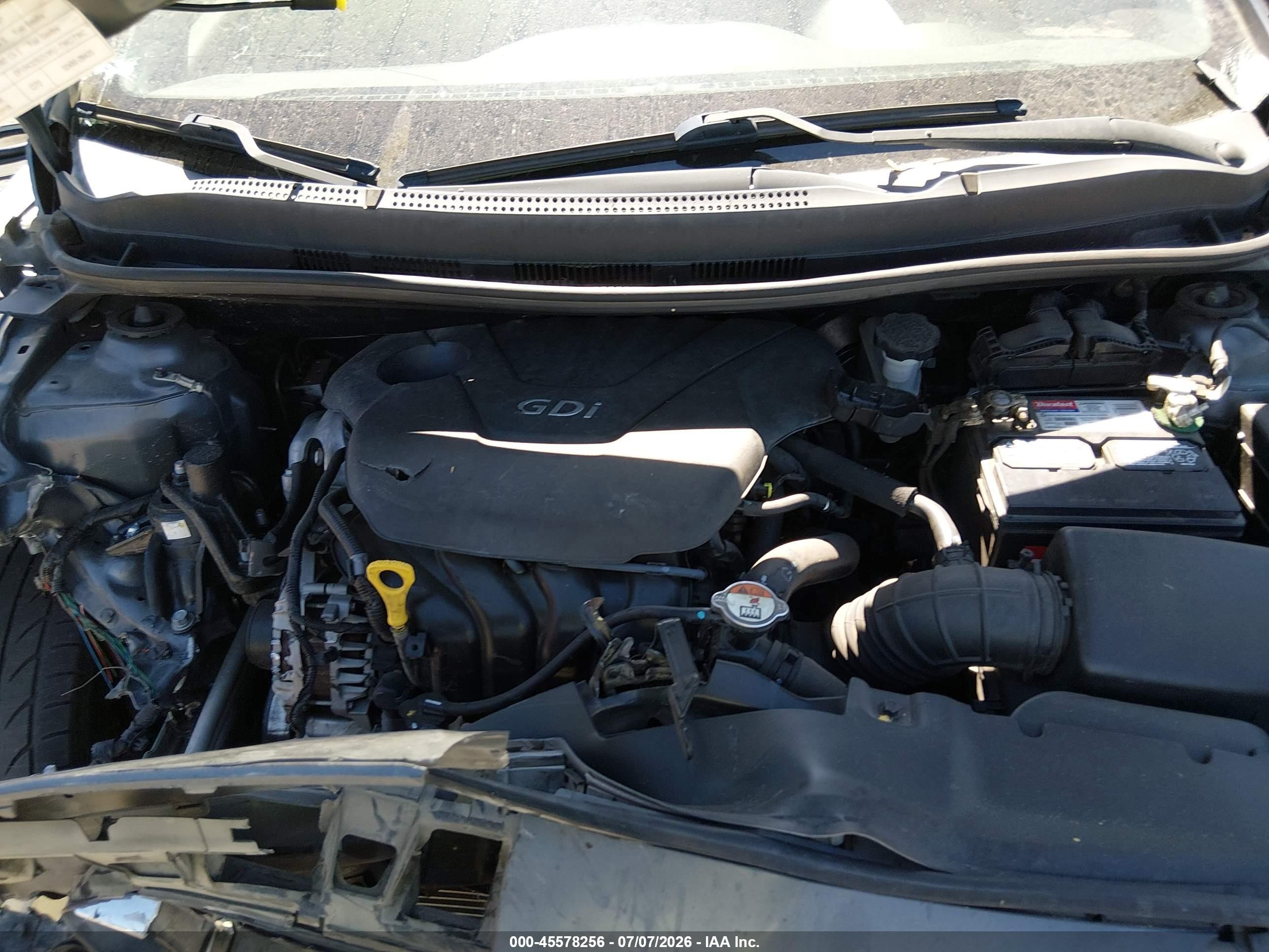 2013 Hyundai Accent Se Gray vin: KMHCU5AEXDU073685