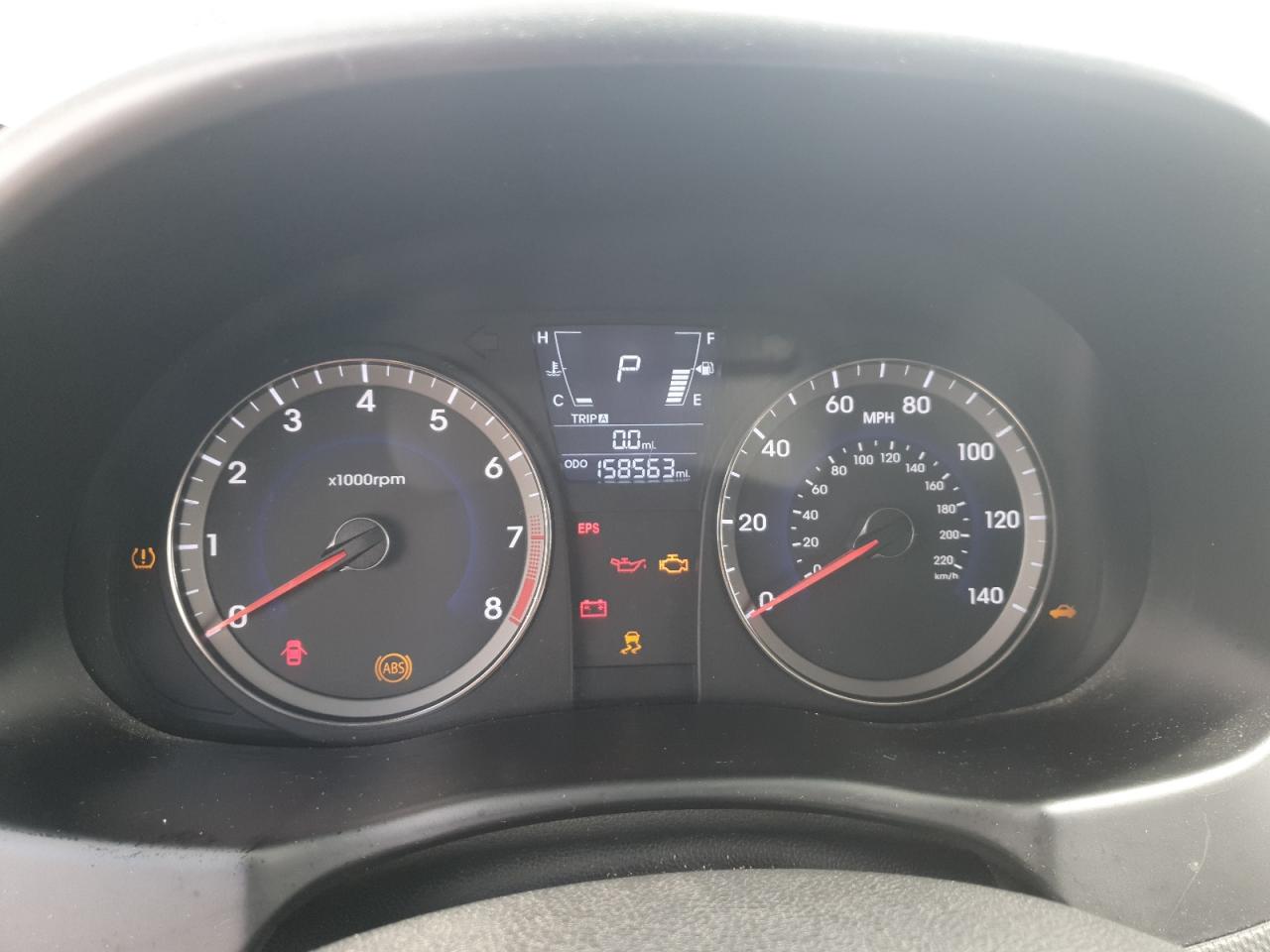 2013 Hyundai Accent Gls Silver vin: KMHCU5AEXDU076683
