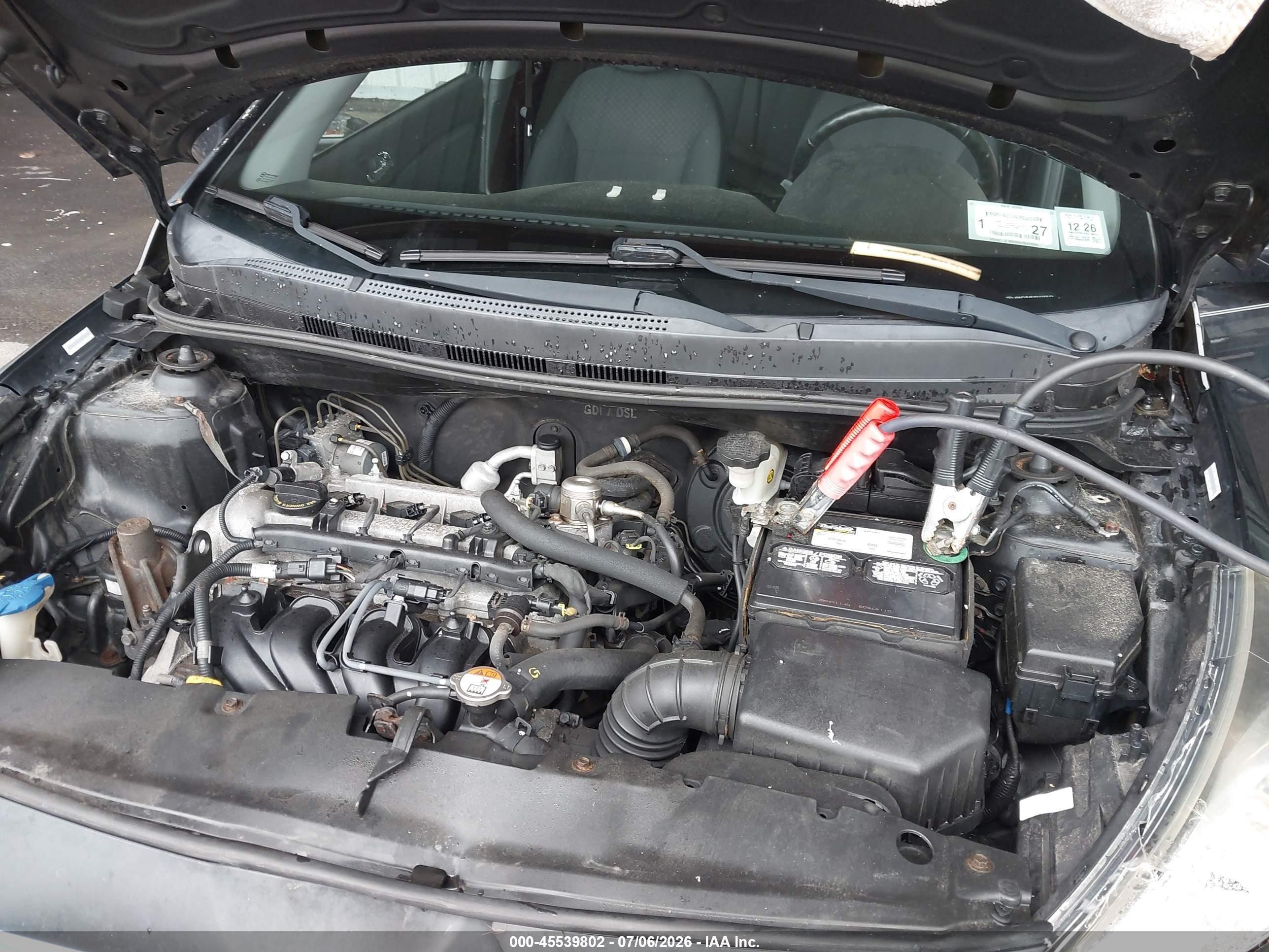 2013 Hyundai Accent Se Black vin: KMHCU5AEXDU100643