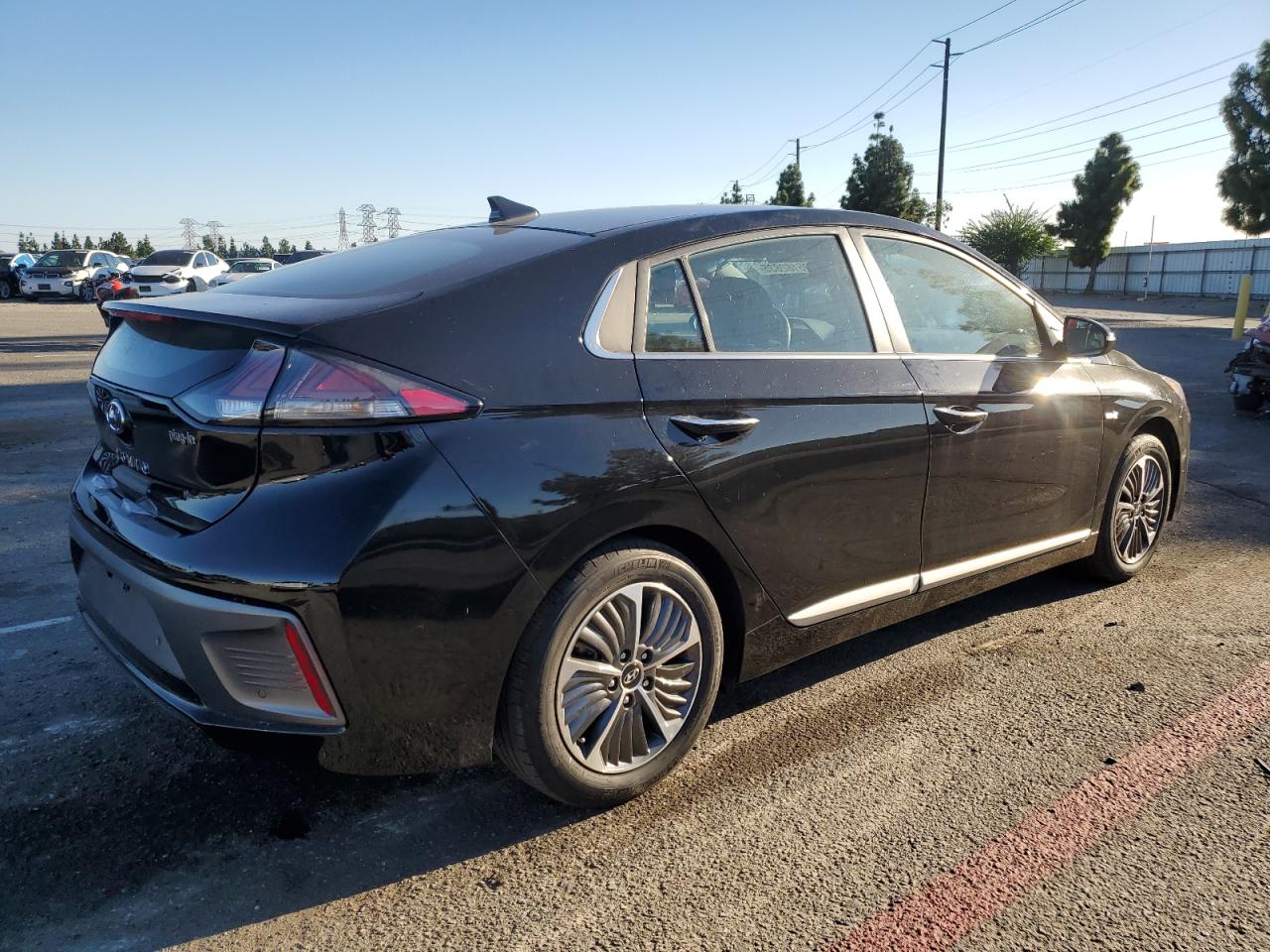 2020 Hyundai Ioniq Limited Black vin: KMHCX5LD6LU226301