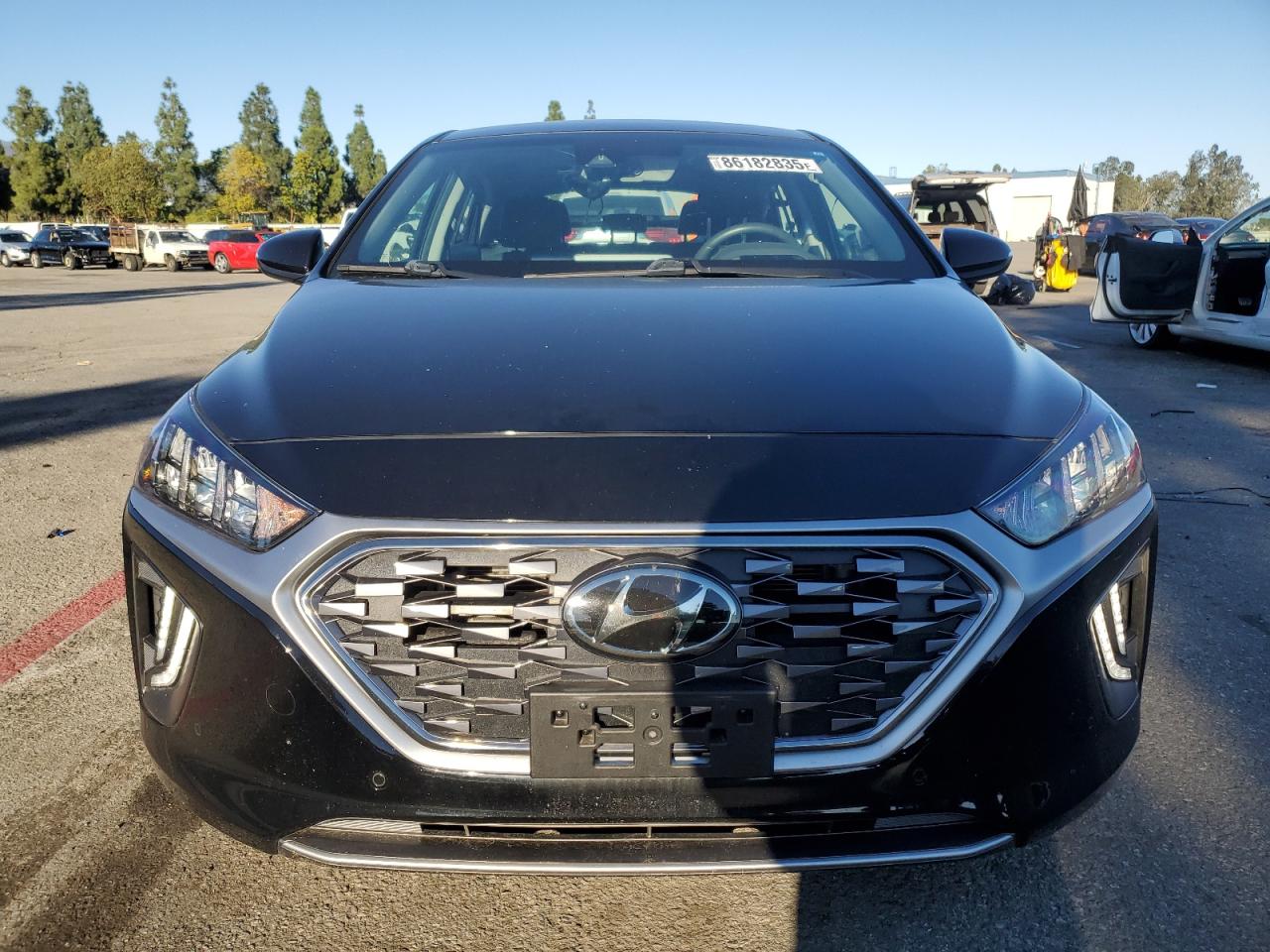 2020 Hyundai Ioniq Limited Black vin: KMHCX5LD6LU226301