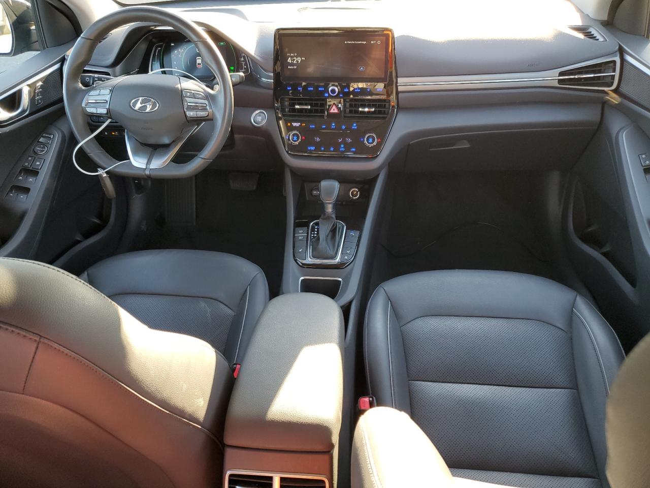 2020 Hyundai Ioniq Limited Black vin: KMHCX5LD6LU226301