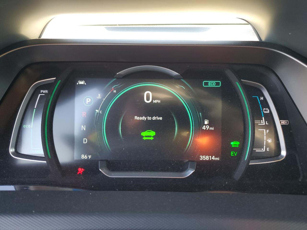 2020 Hyundai Ioniq Limited Black vin: KMHCX5LD6LU226301
