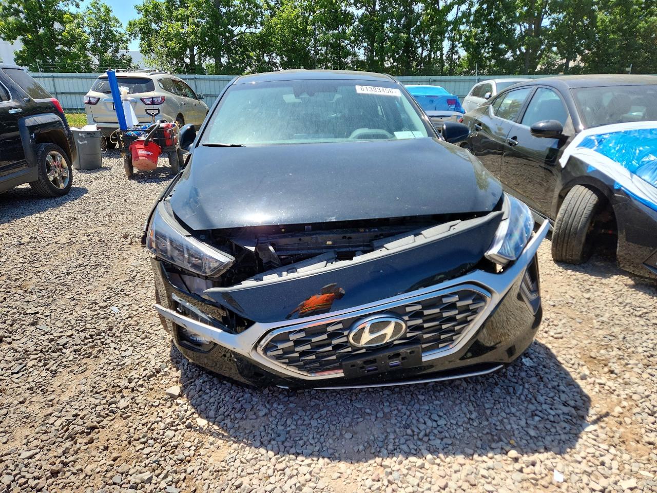 2020 Hyundai Ioniq Limited Black vin: KMHCX5LD8LU235307