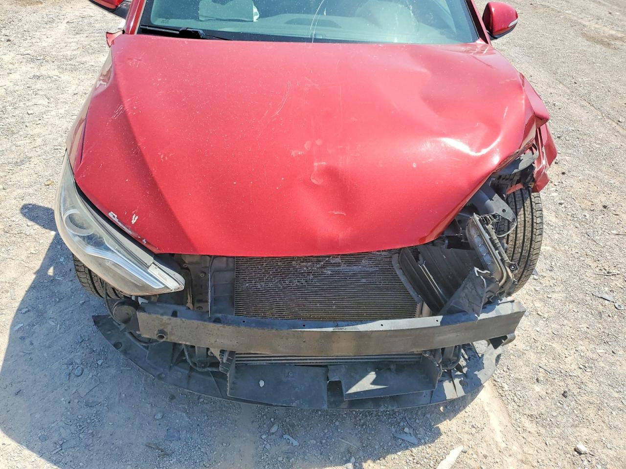 2018 Hyundai Elantra Sport Red vin: KMHD04LB3JU499078