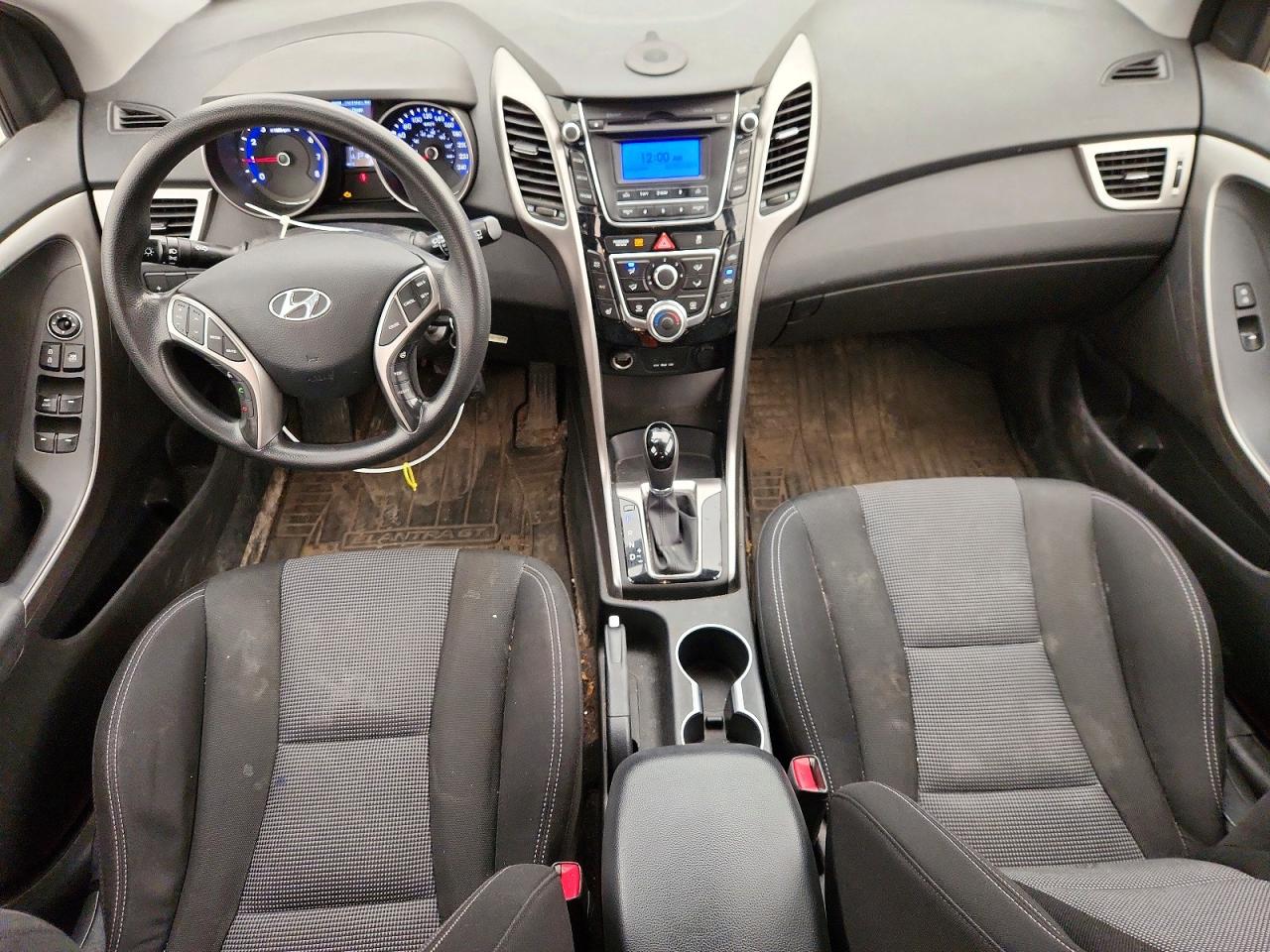 2013 Hyundai Elantra Gt Gray vin: KMHD25LE3DU033374