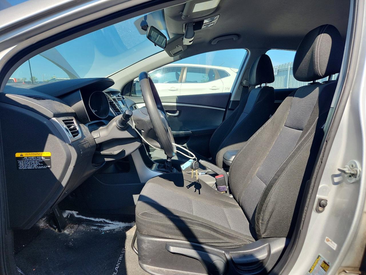 2013 Hyundai Elantra Gt Серебряный vin: KMHD25LE6DU113560