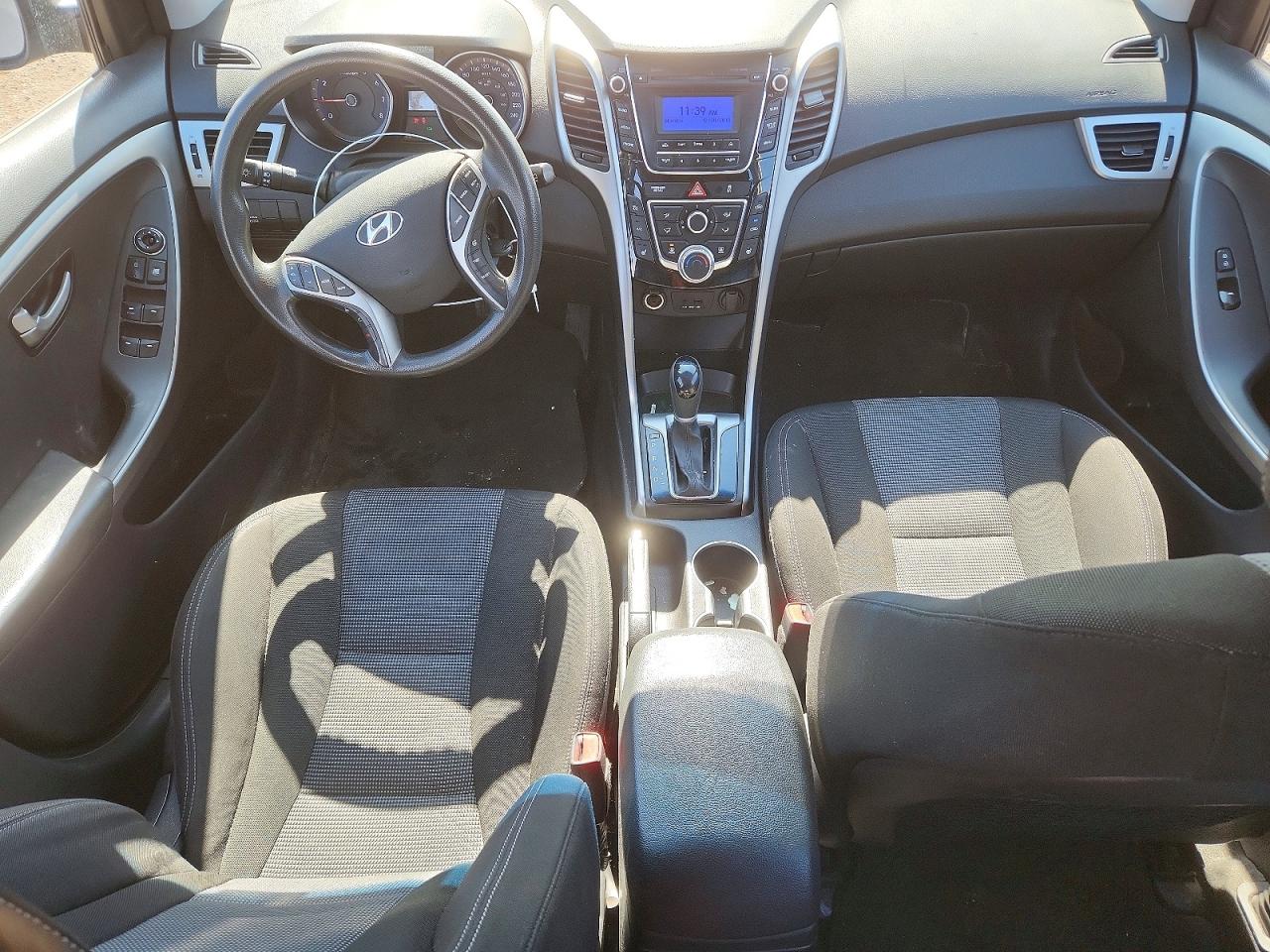 2013 Hyundai Elantra Gt Серебряный vin: KMHD25LE9DU056674