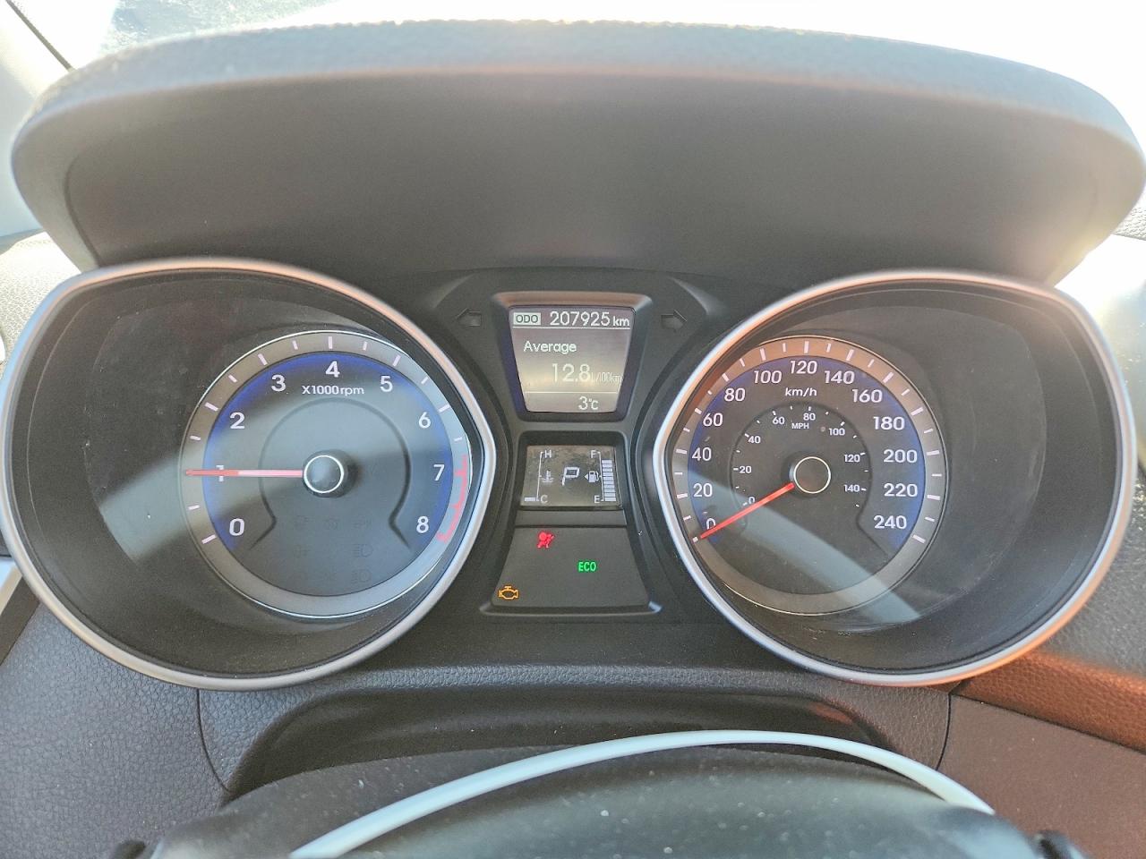 2013 Hyundai Elantra Gt Серебряный vin: KMHD25LE9DU056674