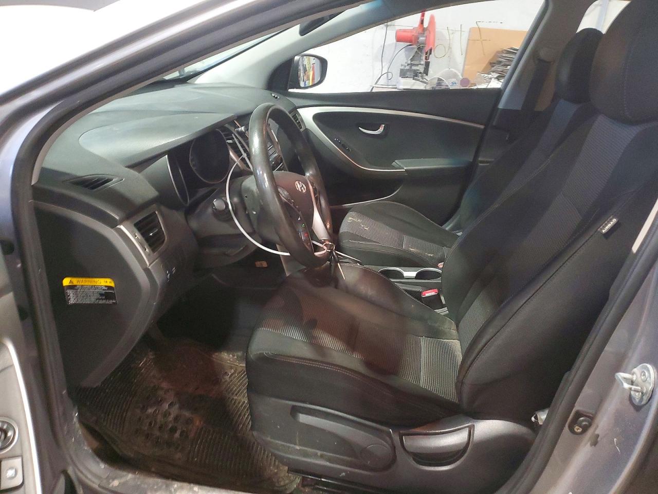 2013 Hyundai Elantra Gt Серебряный vin: KMHD25LE9DU070770