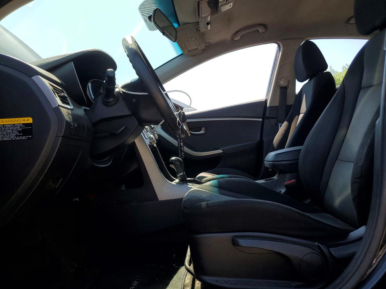 2014 Hyundai Elantra Gt Black vin: KMHD25LH1EU160877