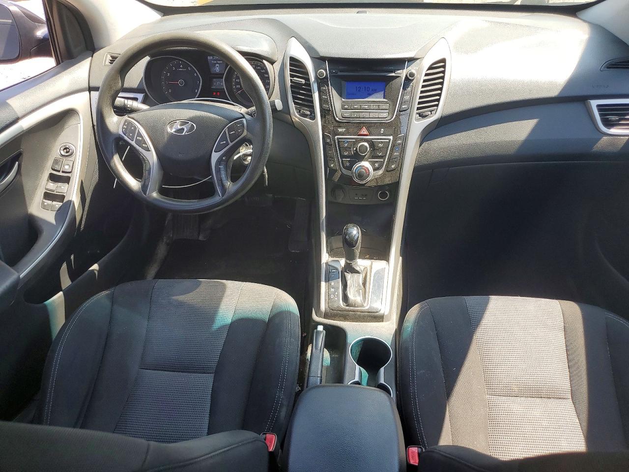 2014 Hyundai Elantra Gt Black vin: KMHD25LH1EU160877