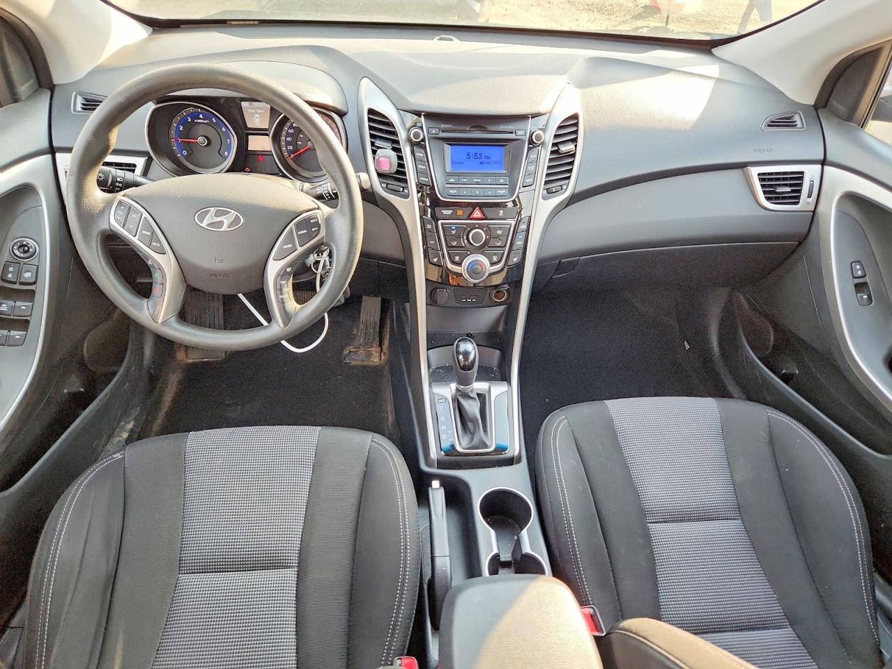 2014 Hyundai Elantra Gt Blue vin: KMHD25LH1EU226392