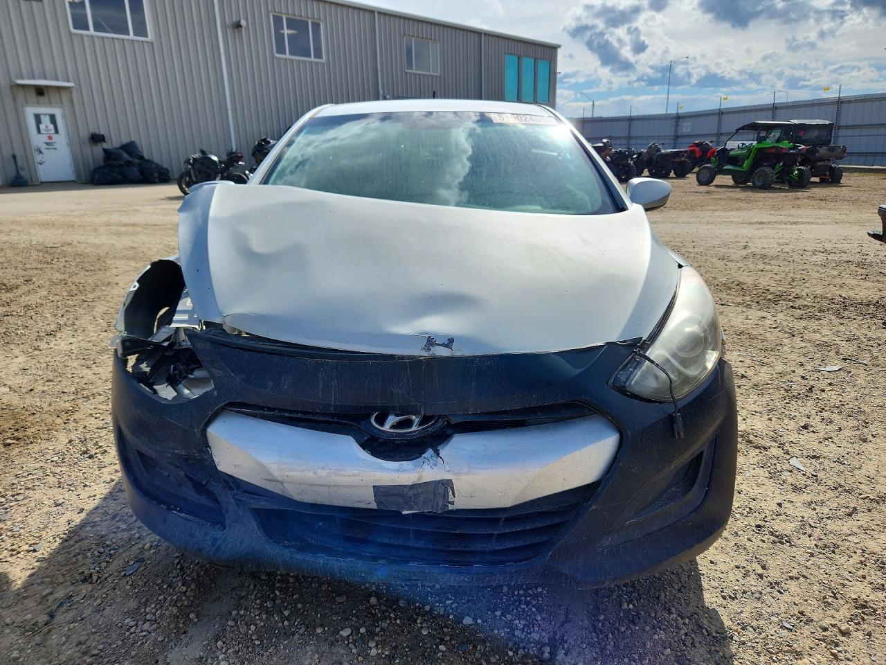 2015 Hyundai Elantra Gt Silver vin: KMHD25LH1FU236079