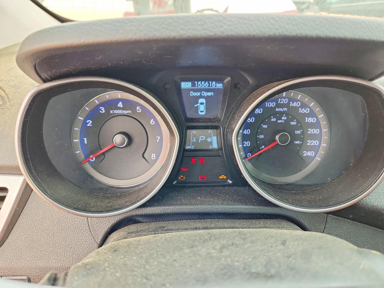 2015 Hyundai Elantra Gt Silver vin: KMHD25LH1FU236079