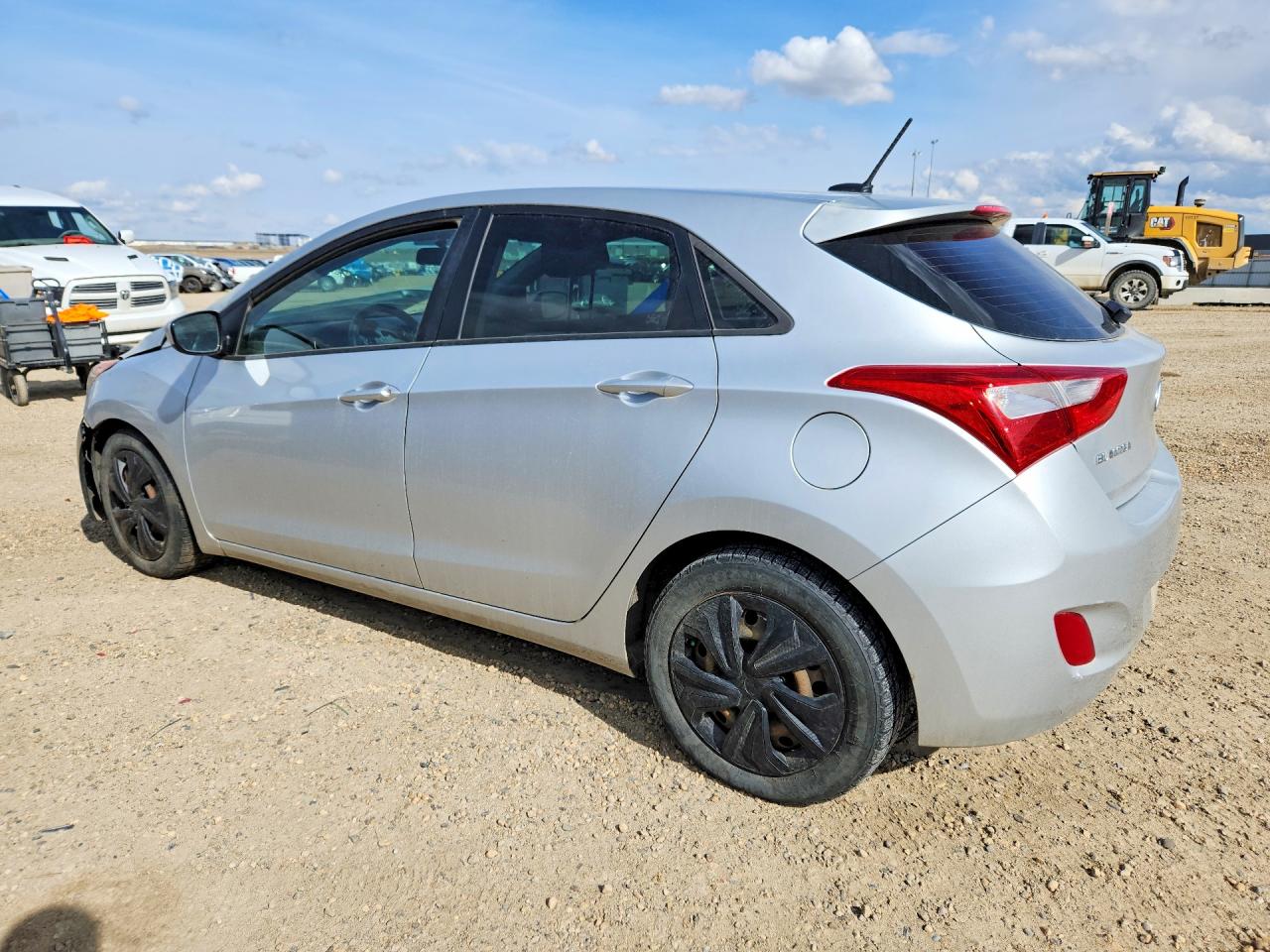 2015 Hyundai Elantra Gt Silver vin: KMHD25LH1FU236079