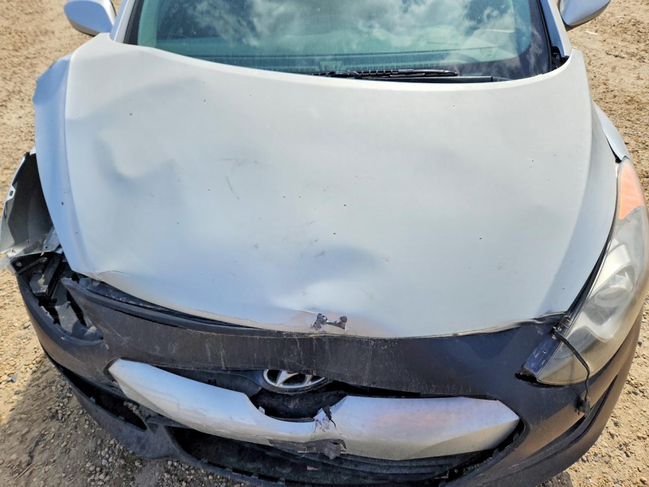 2015 Hyundai Elantra Gt Silver vin: KMHD25LH1FU236079