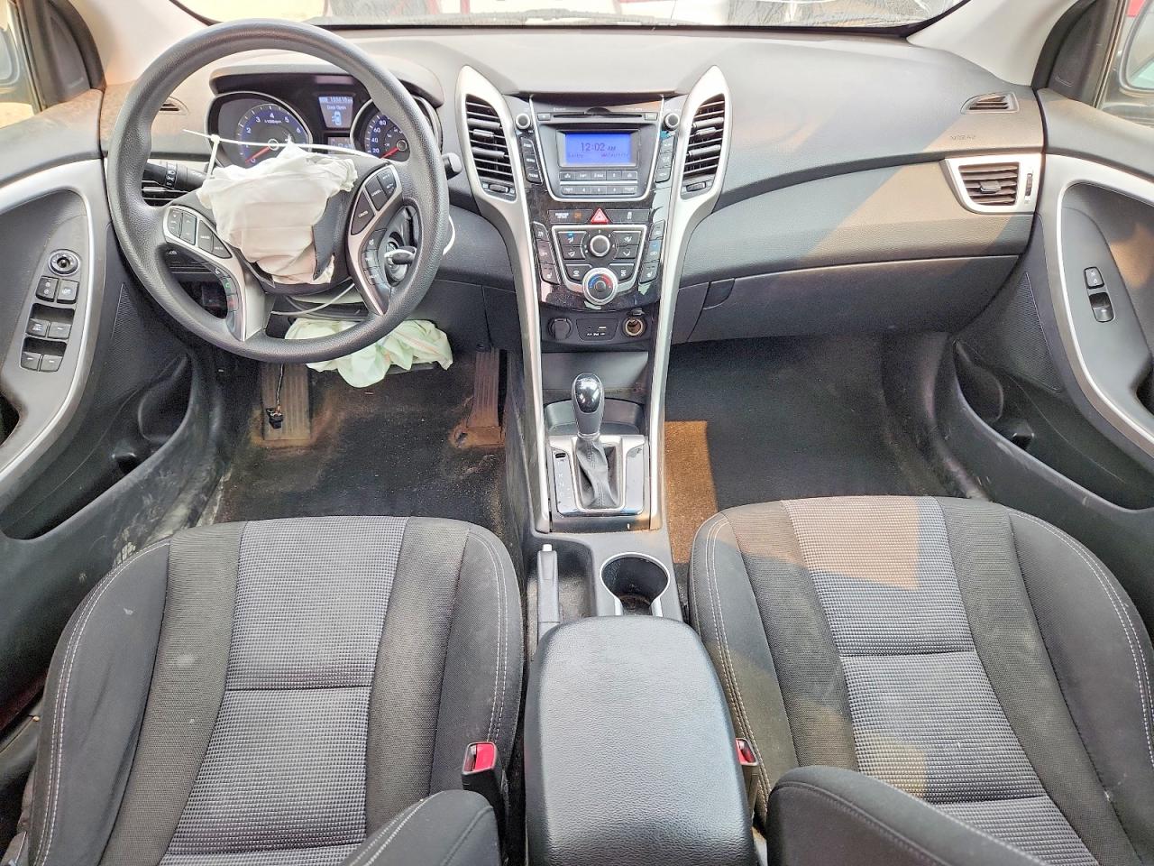 2015 Hyundai Elantra Gt Silver vin: KMHD25LH1FU236079