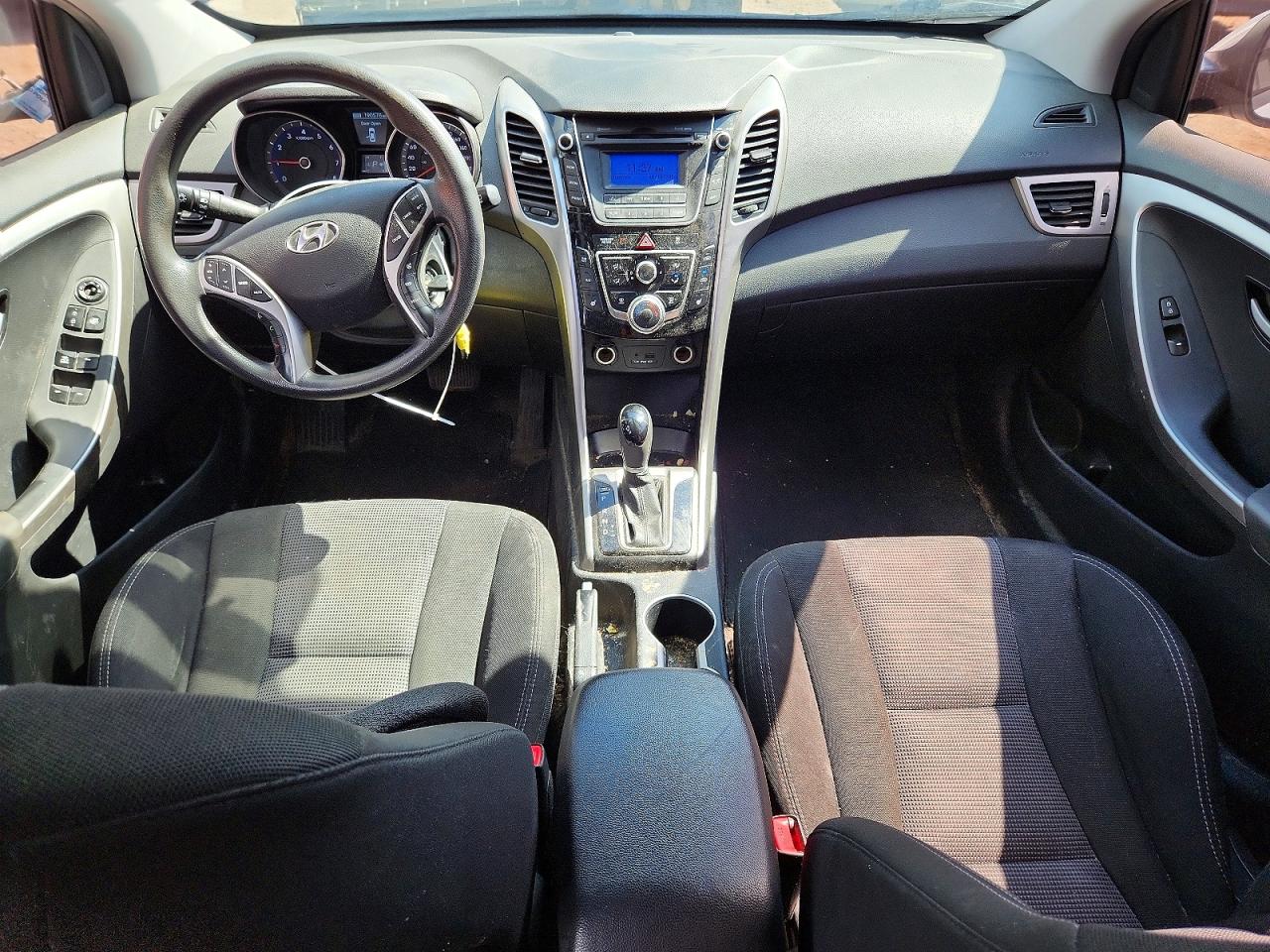 2014 Hyundai Elantra Gt Silver vin: KMHD25LH3EU174957
