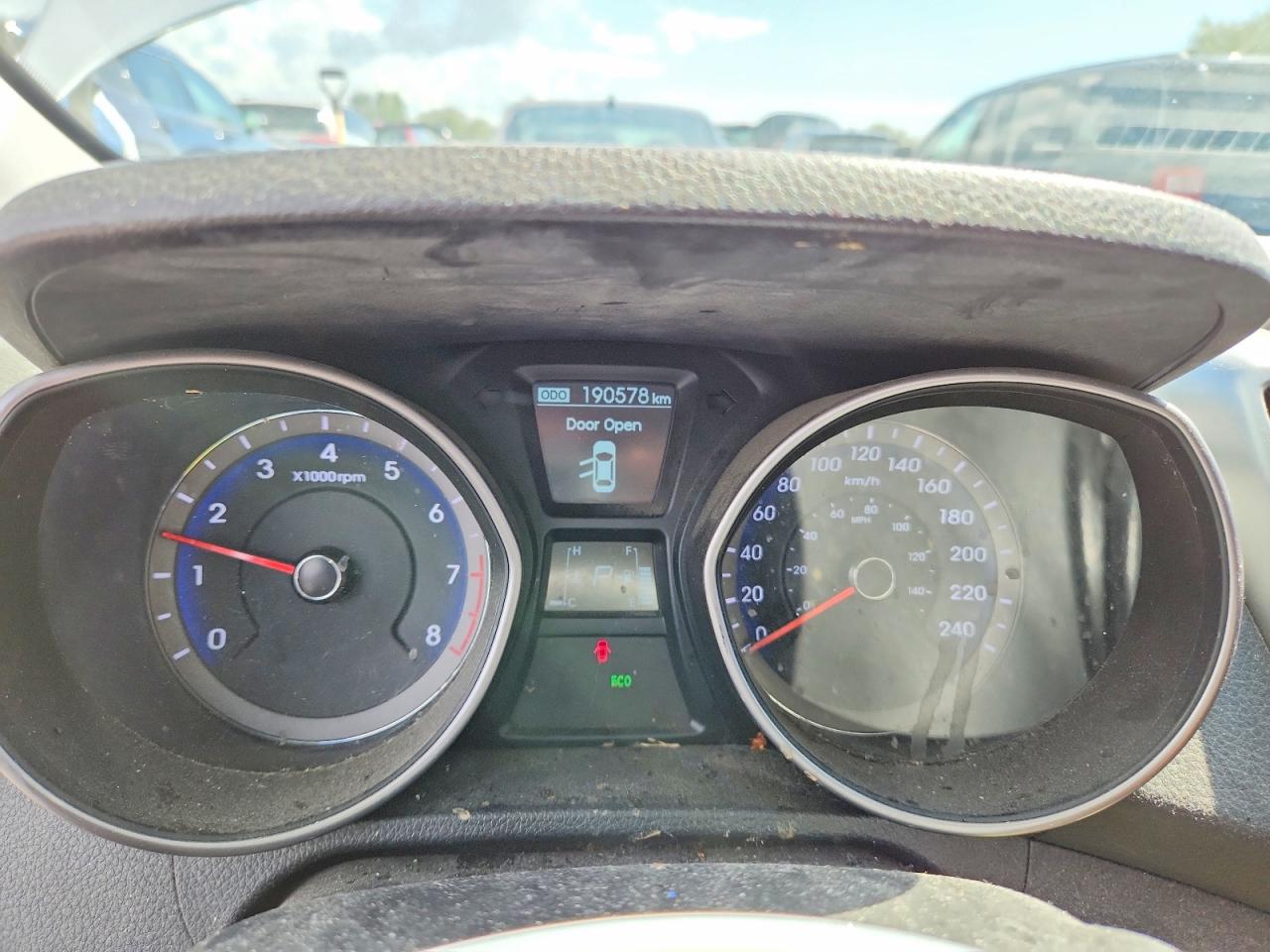 2014 Hyundai Elantra Gt Silver vin: KMHD25LH3EU174957